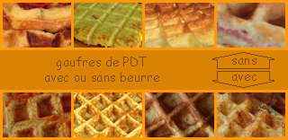 lien recette gaufre PDT et fromage